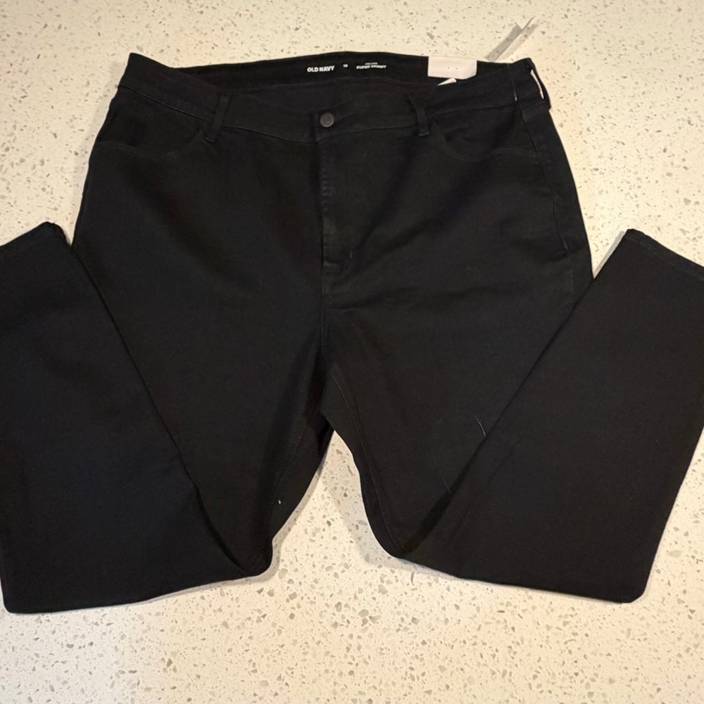 Old Navy Women's Skinny Black Jeans